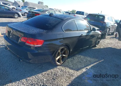 2009 BMW 335I from USA, damaged, VIN WBAWB73559P158680